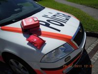   Defibrillatori mobili, quattro,  presso il Corpo di polizia ABM