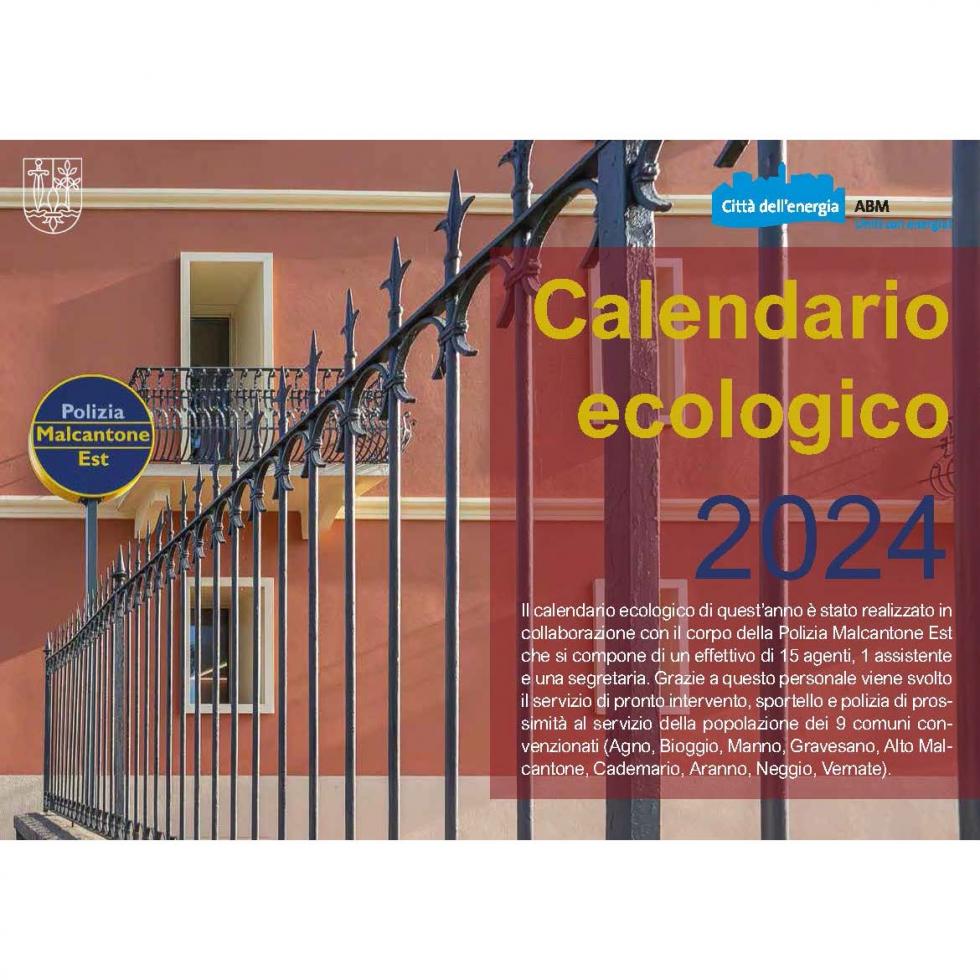 Calendario ecologico